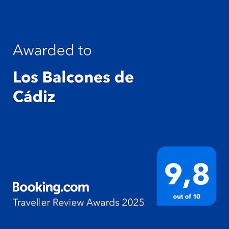 Los Balcones De Cádiz Kültér fotó