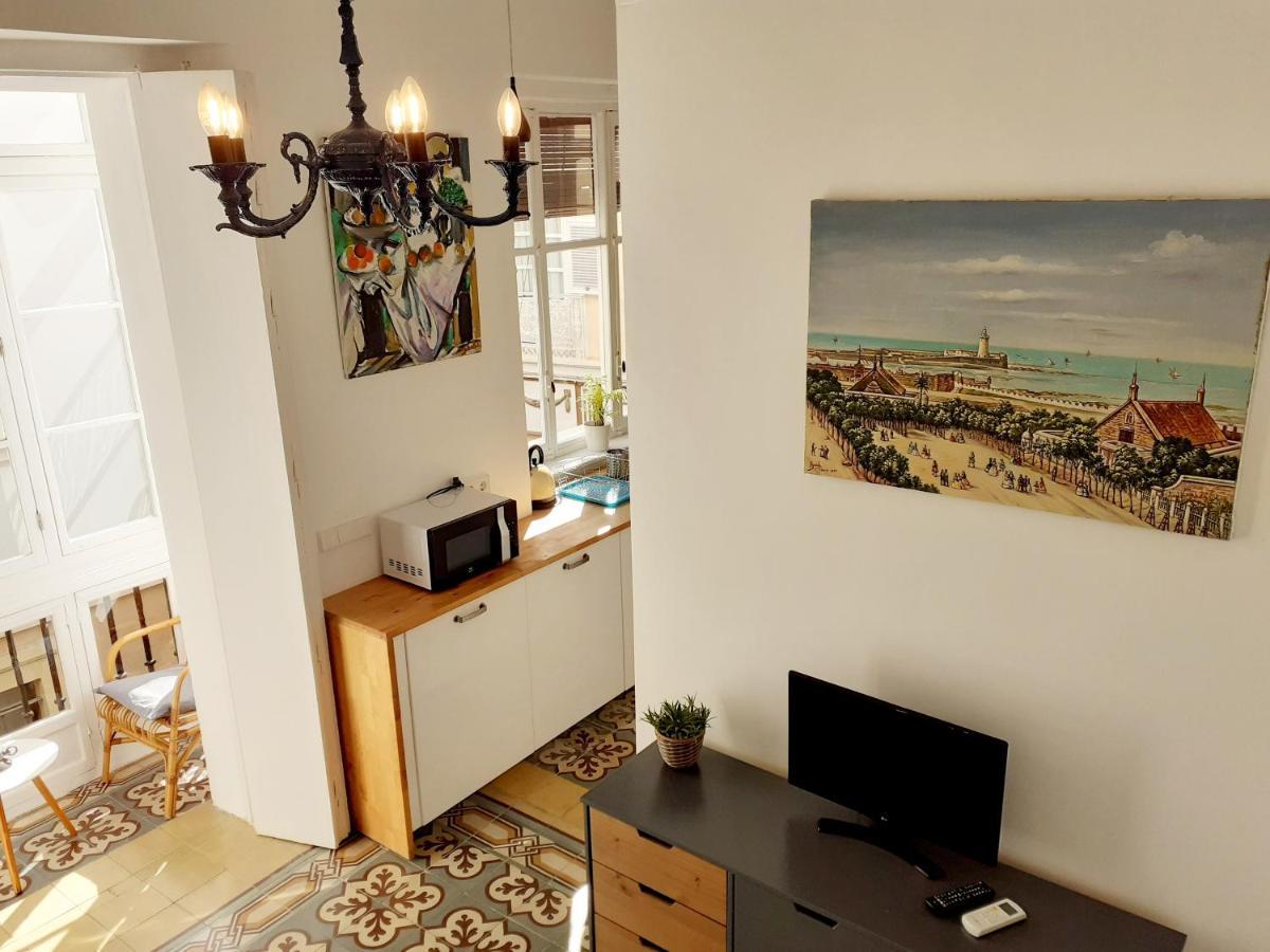 Los Balcones De Cádiz Kültér fotó