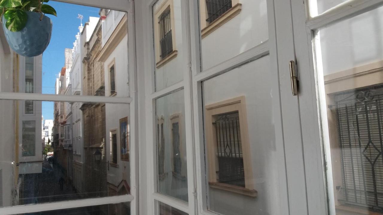 Los Balcones De Cádiz Kültér fotó