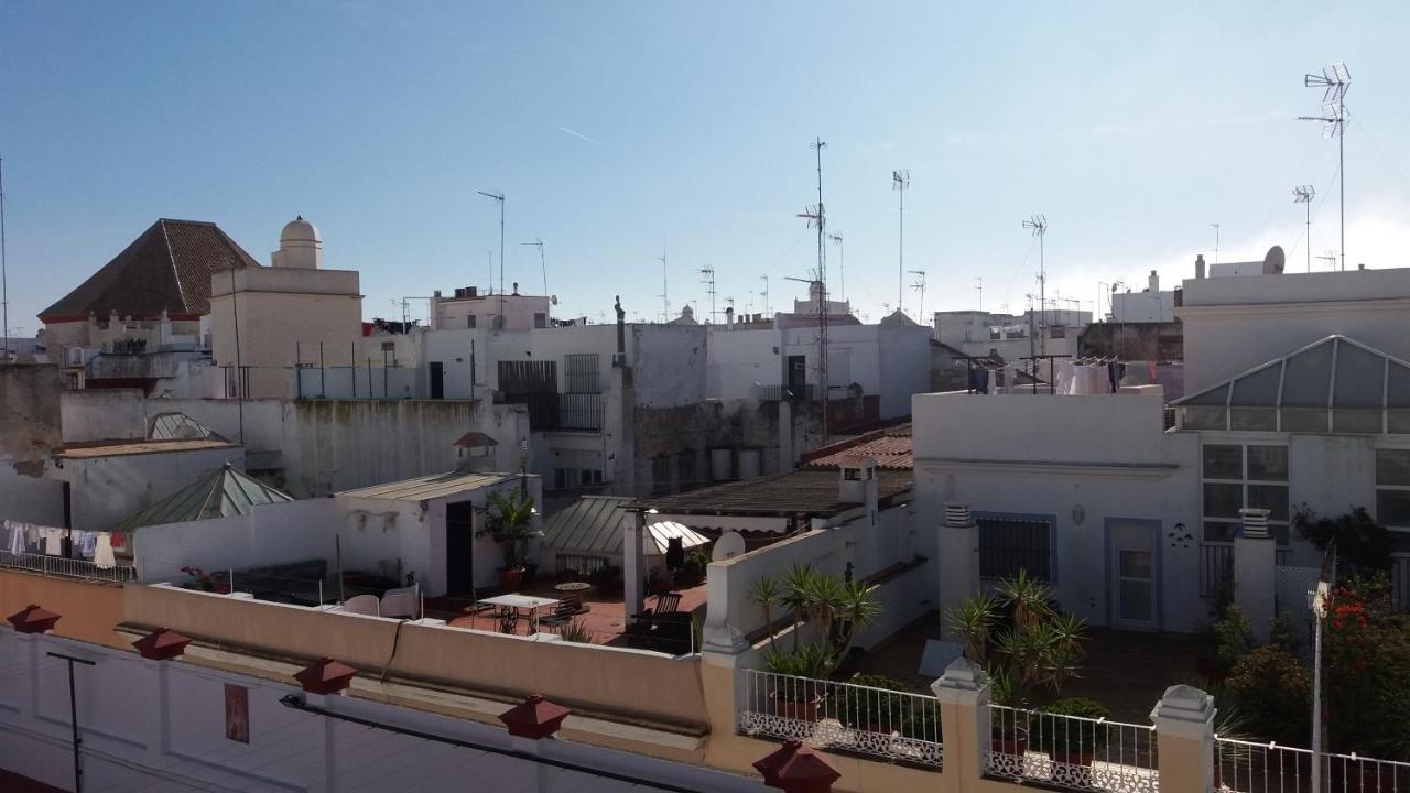 Los Balcones De Cádiz Kültér fotó