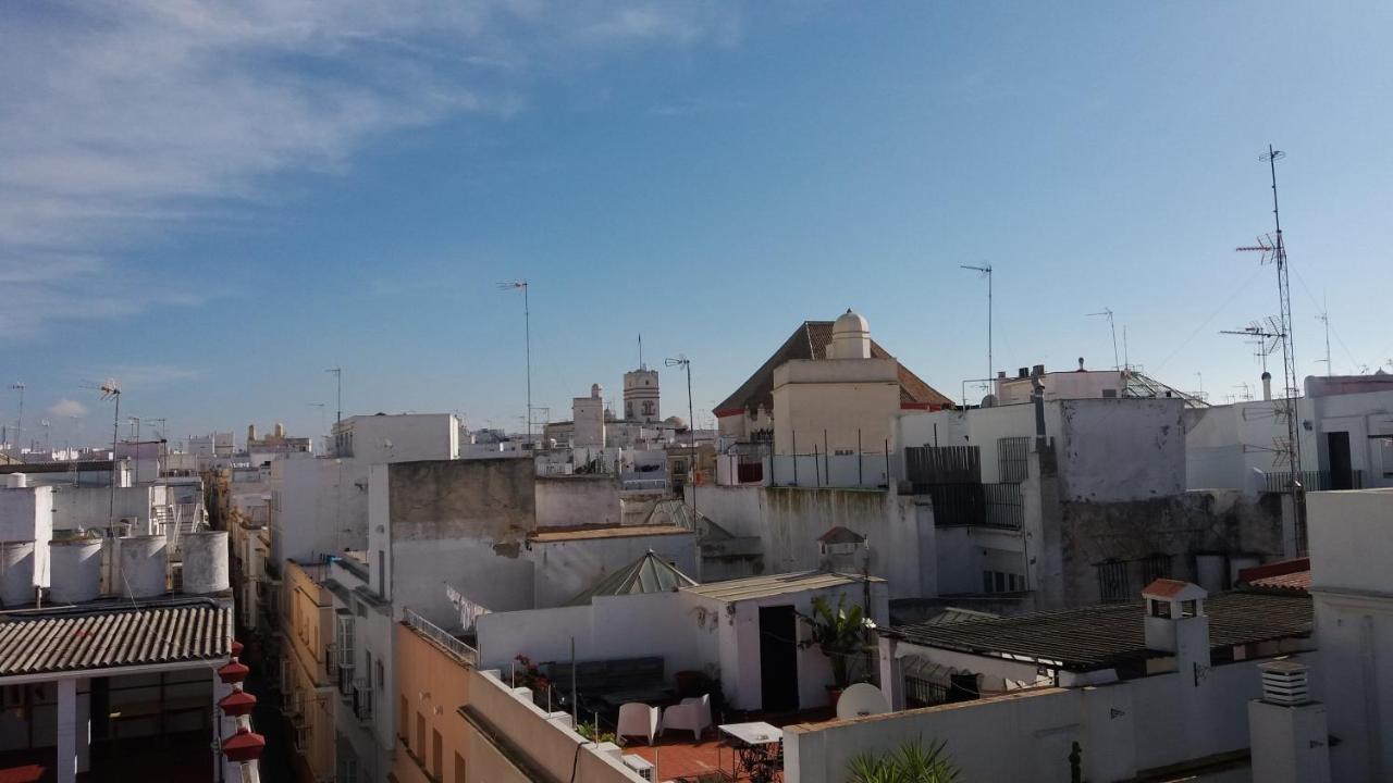 Los Balcones De Cádiz Kültér fotó