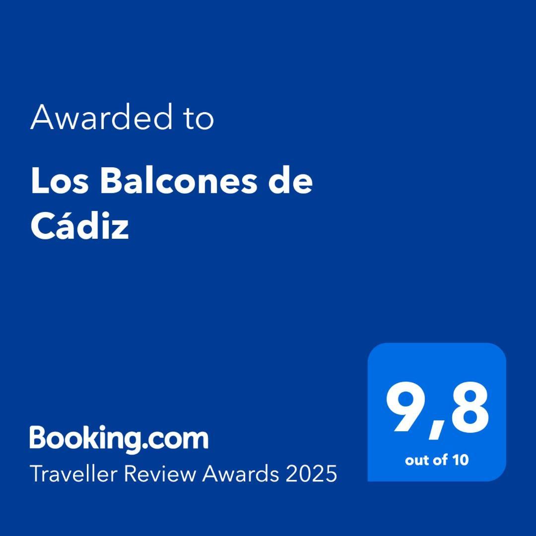Los Balcones De Cádiz Kültér fotó